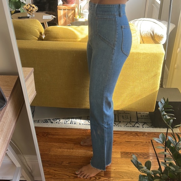 Reformation Flare Jeans 24P - Picture 7 of 9